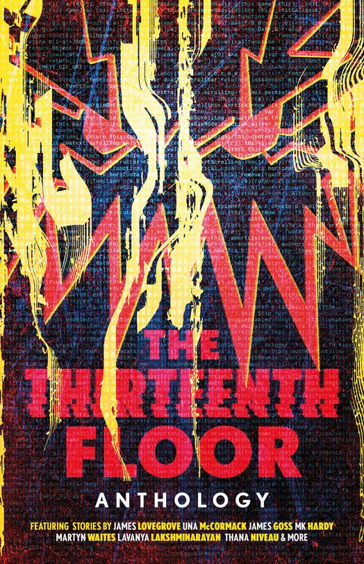 Front cover_Thirteenth Floor Anthology