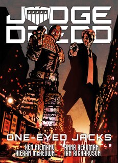 Couverture_Judge Dredd: One-Eyed Jacks