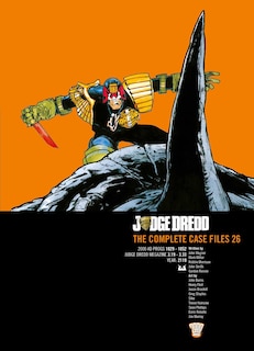 Couverture_Judge Dredd: The Complete Case Files  26