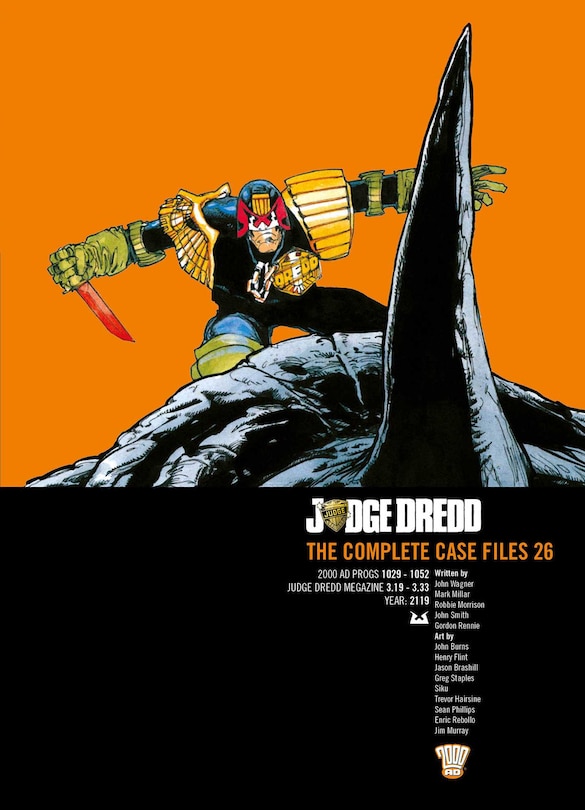 Couverture_Judge Dredd: The Complete Case Files  26