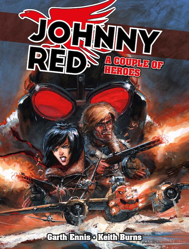 Front cover_Johnny Red: A Couple of Heroes