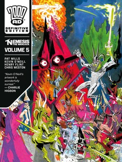 Couverture_Nemesis the Warlock - The Definitive Edition, volume 5
