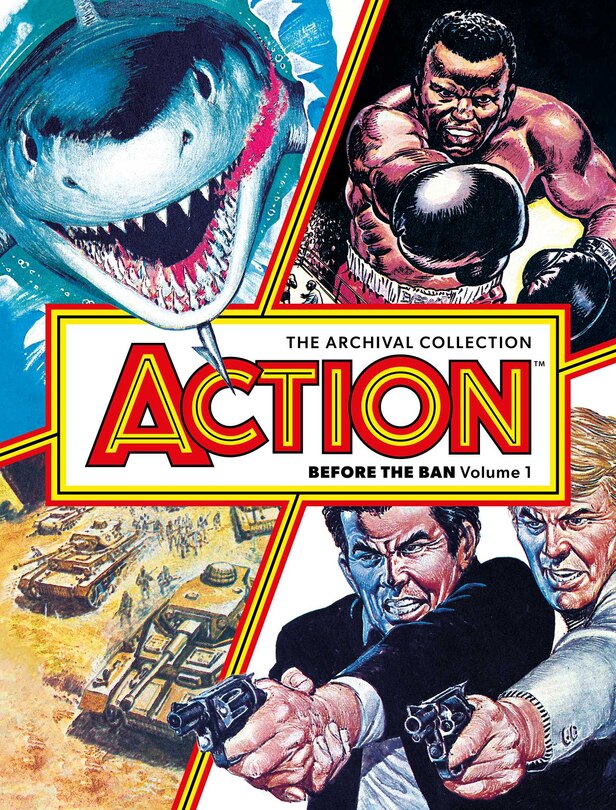 Front cover_Action - Before the Ban Volume 1