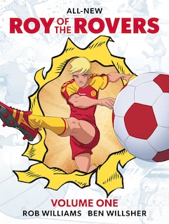 Front cover_Roy of the Rovers Volume One