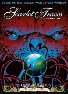 Front cover_The Complete Scarlet Traces, Volume Four