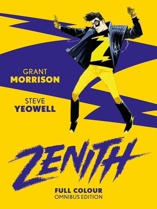 Couverture_Zenith: Full Colour Omnibus Edition