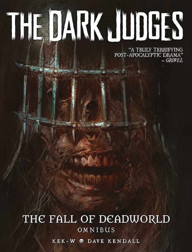 Couverture_The Dark Judges: The Fall of Deadworld Omnibus