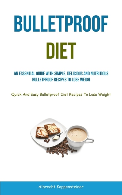 Front cover_Bulletproof Diet