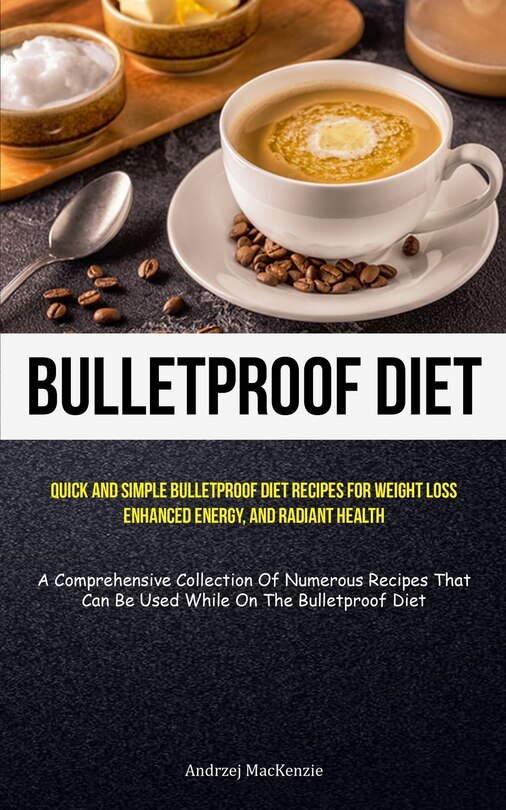 Front cover_Bulletproof Diet