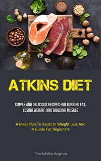 Couverture_Atkins Diet
