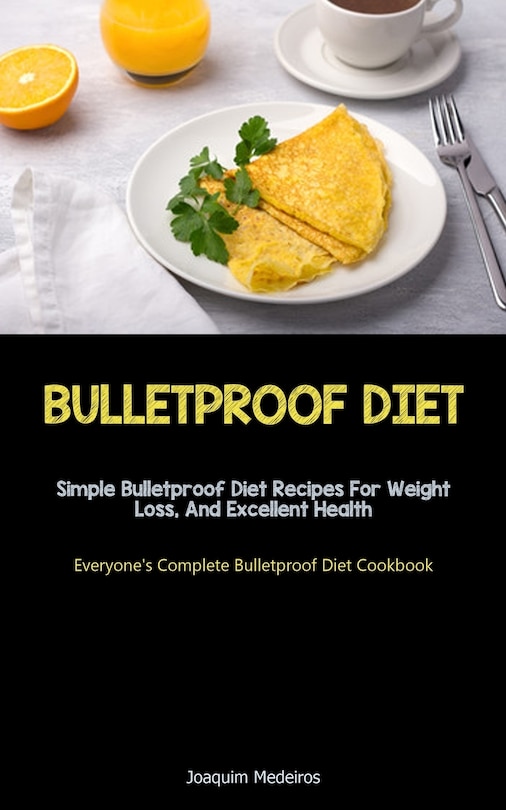 Front cover_Bulletproof Diet