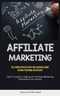 Front cover_Affiliate Marketing