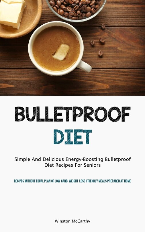 Front cover_Bulletproof Diet