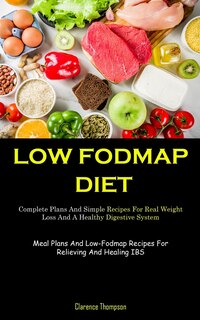 Front cover_Low Fodmap Diet