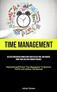 Front cover_Time Management