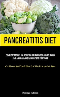 Front cover_Pancreatitis Diet