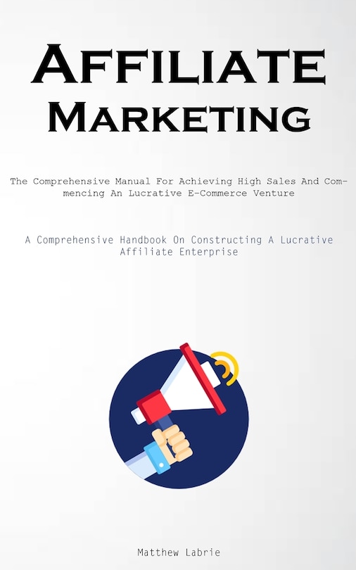 Front cover_Affiliate Marketing