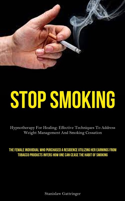 Couverture_Stop Smoking