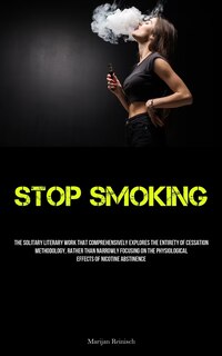 Couverture_Stop Smoking
