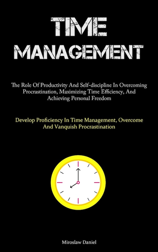 Front cover_Time Management