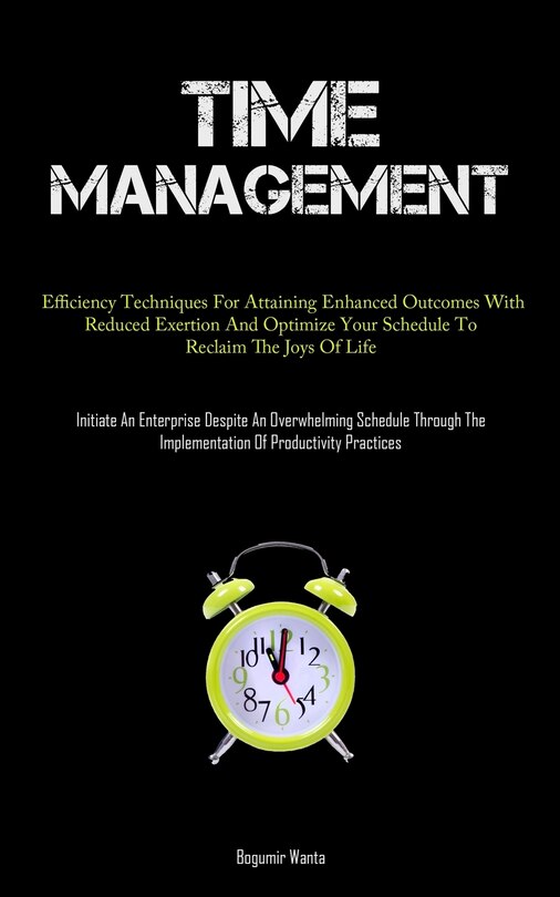 Front cover_Time Management