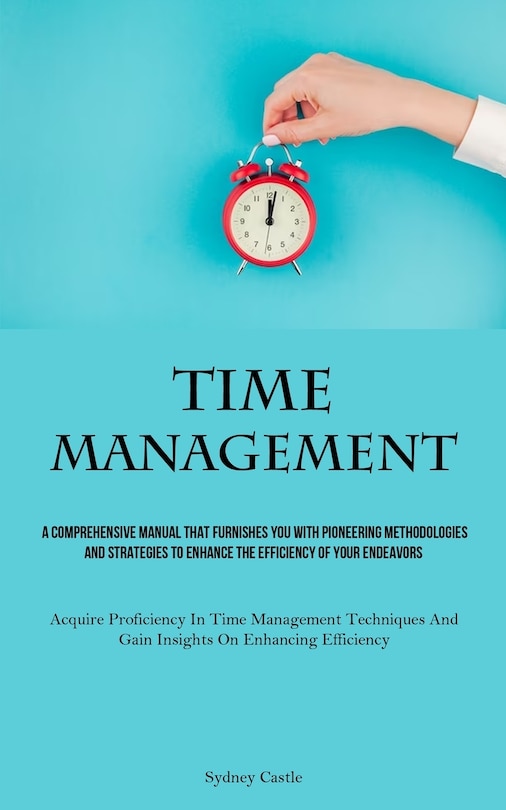 Front cover_Time Management