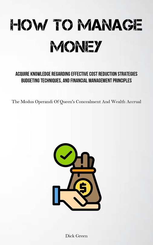 Front cover_How To Manage Money