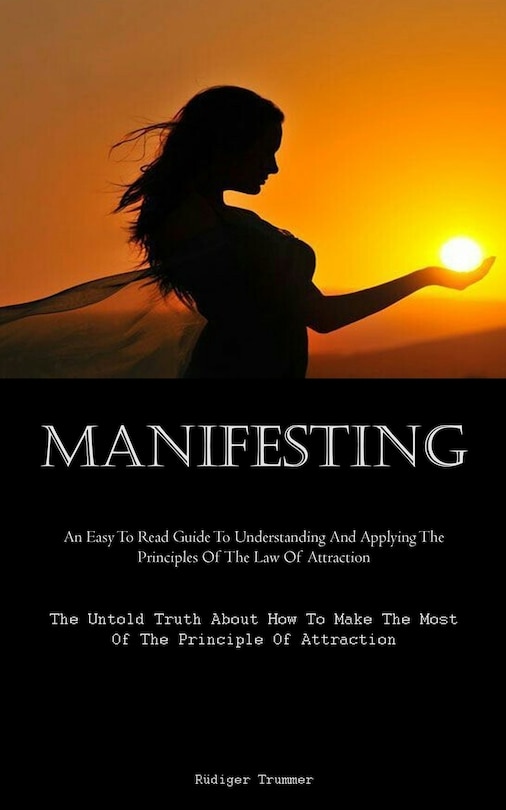 Front cover_Manifesting