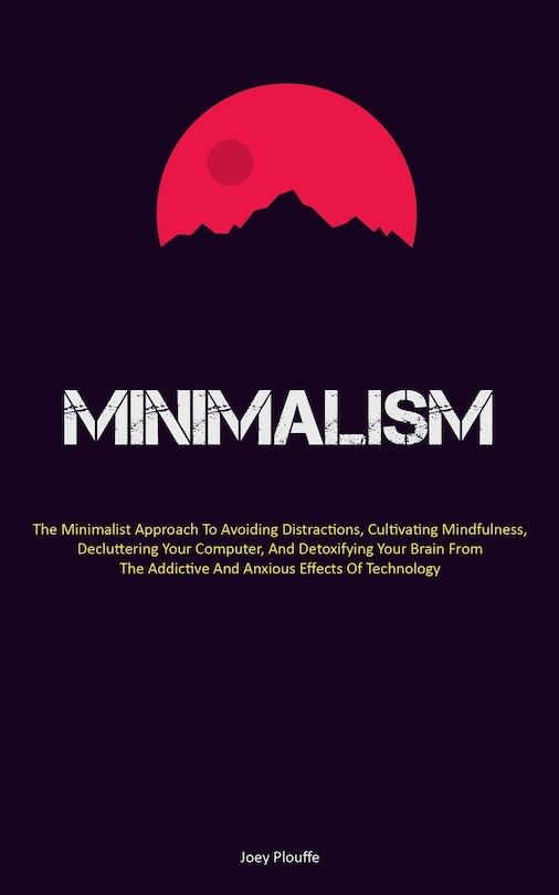 Front cover_Minimalism