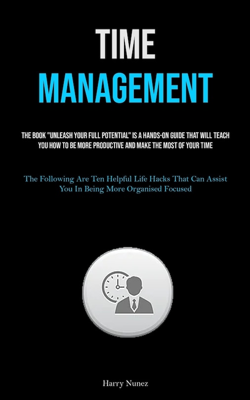 Front cover_Time Management