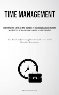 Front cover_Time Management