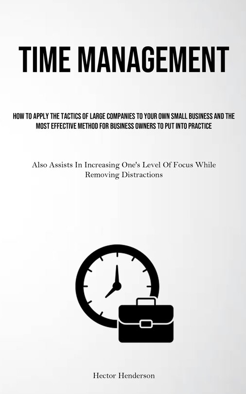 Front cover_Time Management
