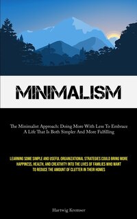 Front cover_Minimalism