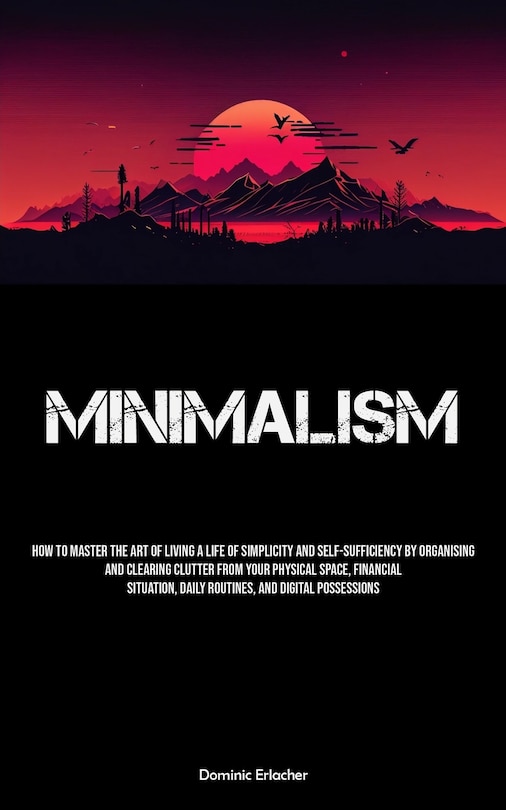 Front cover_Minimalism