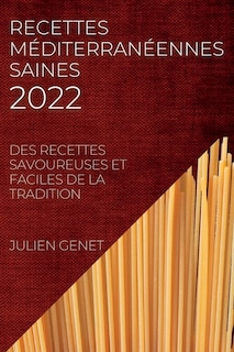 Front cover_Recettes Méditerranéennes Saines 2022