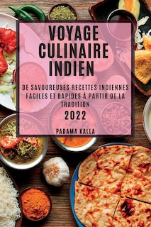 Front cover_Voyage Culinaire Indien 2022