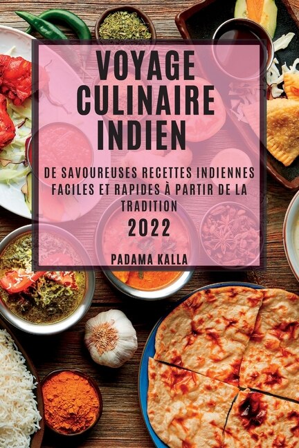 Front cover_Voyage Culinaire Indien 2022