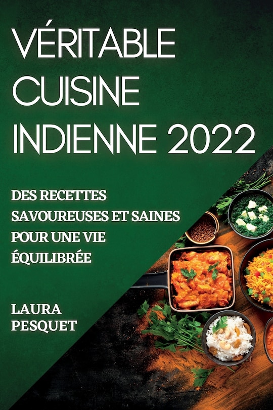 Front cover_Véritable Cuisine Indienne 2022