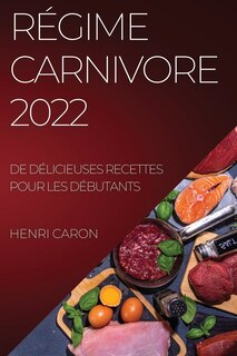 Front cover_Régime Carnivore 2022