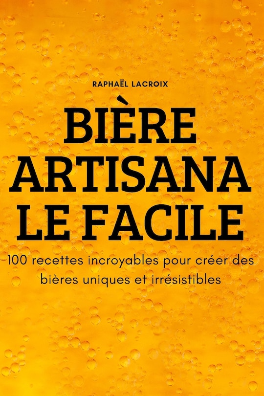 Front cover_Bière Artisanale Facile