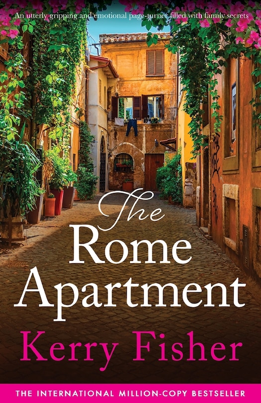 Front cover_The Rome Apartment