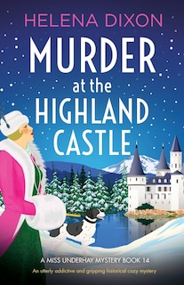 Front cover_Murder at the Highland Castle