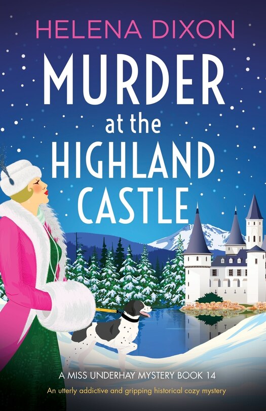Front cover_Murder at the Highland Castle