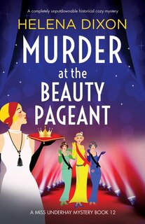 Front cover_Murder at the Beauty Pageant