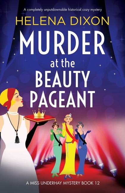 Front cover_Murder at the Beauty Pageant