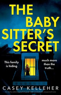 Front cover_The Babysitter's Secret