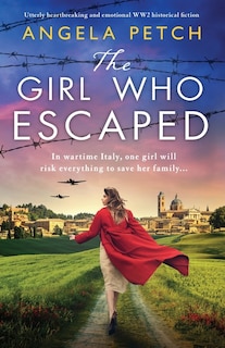 Front cover_The Girl Who Escaped