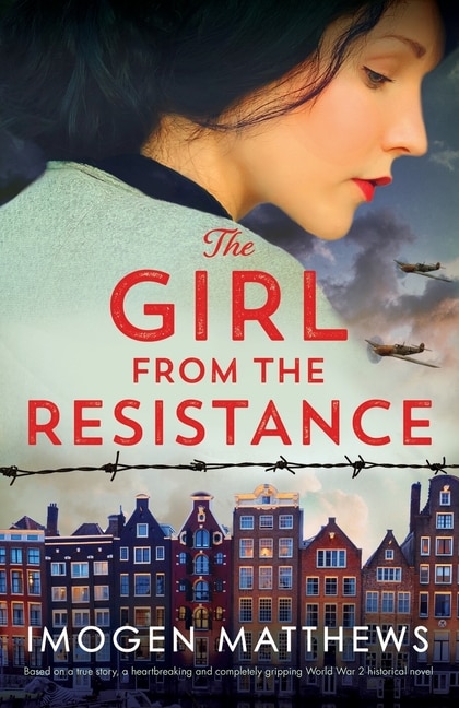 Front cover_The Girl from the Resistance