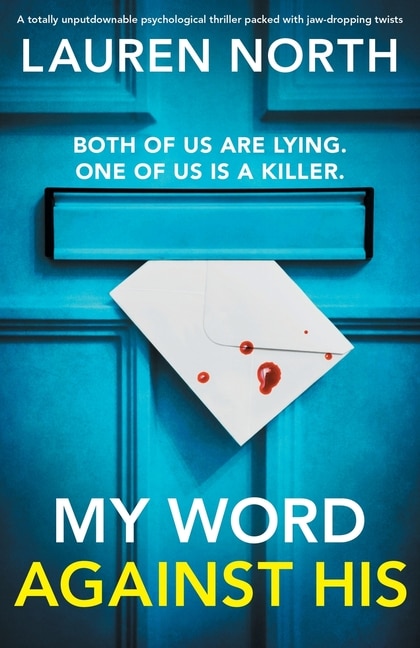 Front cover_My Word Against His