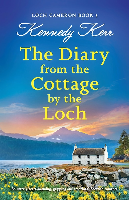 Front cover_The Diary from the Cottage by the Loch